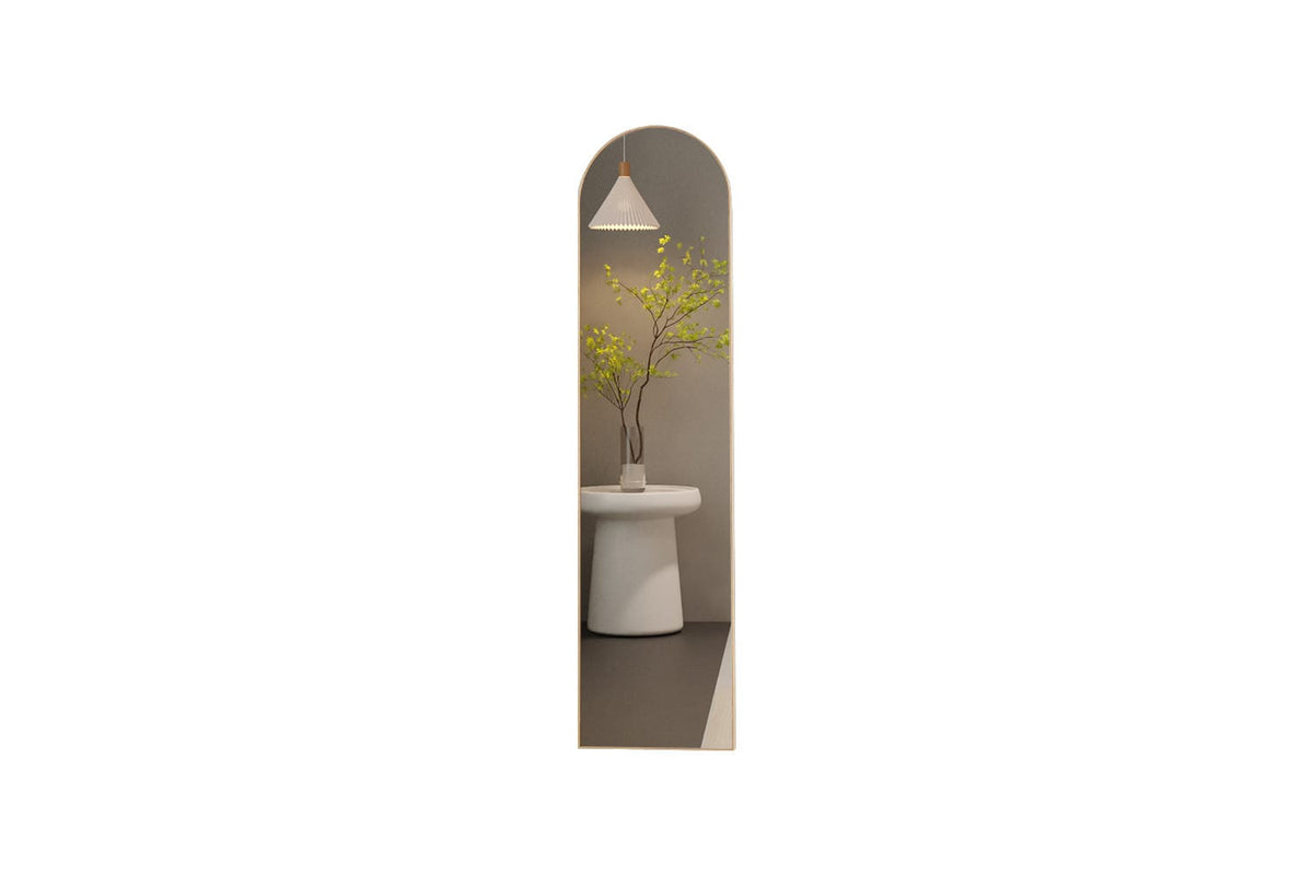 ROSALIE – Miroir Chêne vieilli – 160 x 40 cm