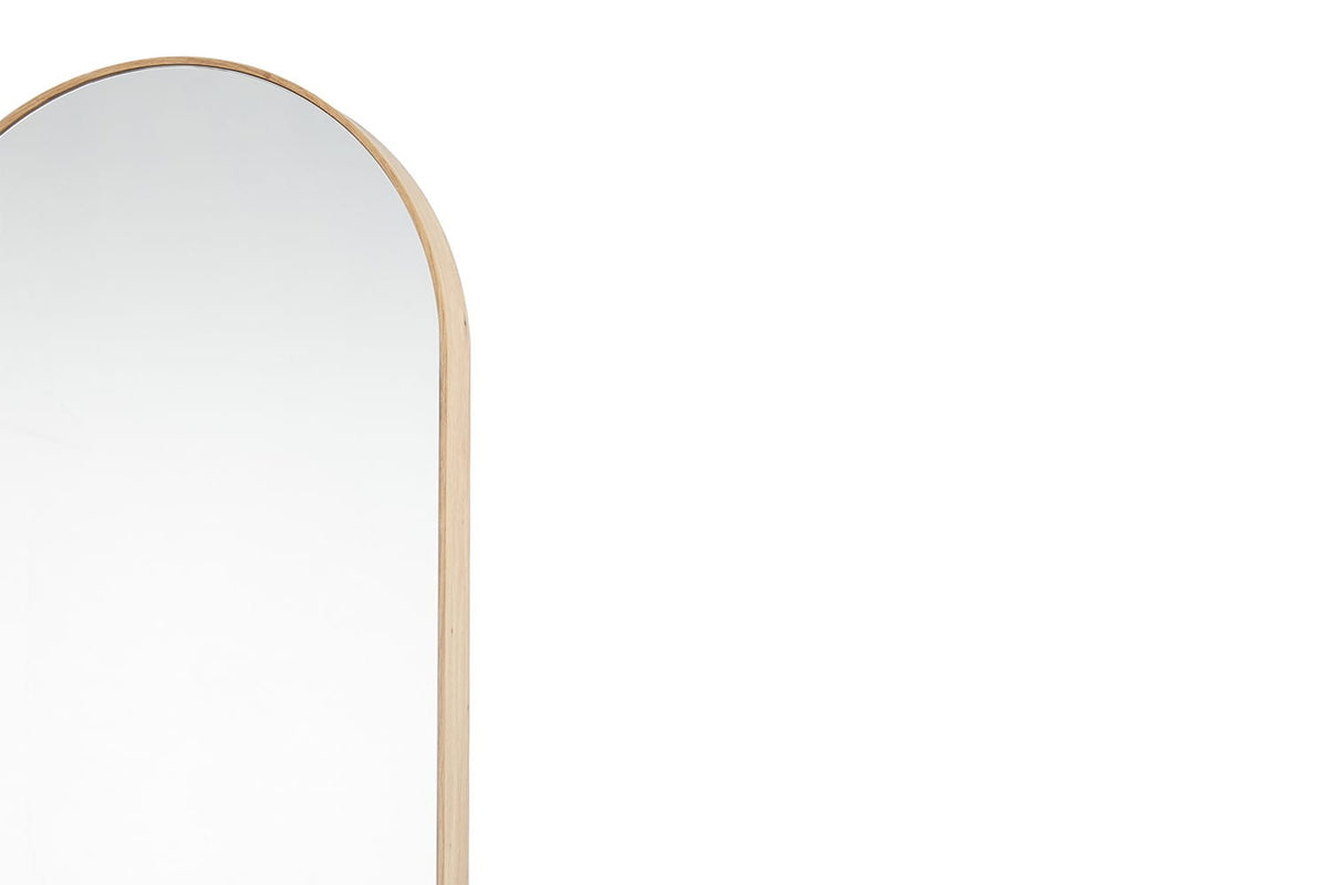 ROSALIE – Miroir Chêne vieilli – 160 x 40 cm