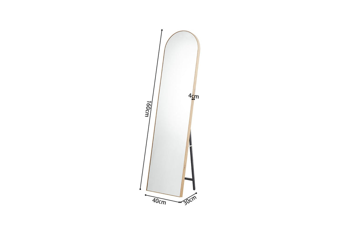 ROSALIE – Miroir Chêne vieilli – 160 x 40 cm