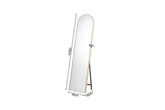 ROSALIE – Miroir Chêne vieilli – 160 x 40 cm