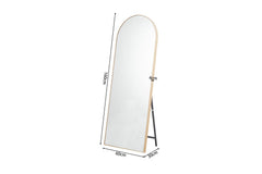 ROSALIE – Miroir Chêne vieilli – 160 x 60 cm
