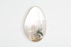 RANA – Miroir Chêne vieilli – 80 x 50 cm