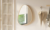 ROZA – Miroir Chêne vieilli – 80 x 60 cm