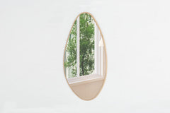 ROMI – Miroir Chêne vieilli – 80 x 50 cm