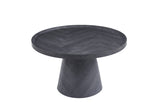 MANUS – Table Basse Gris Foncé – 80 cm
