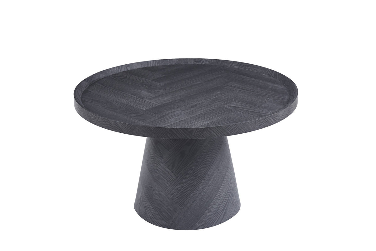 MANUS – Table Basse Gris Foncé – 80 cm