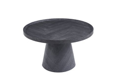 MANUS – Table Basse Gris Foncé – 80 cm