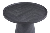 MANUS – Table Basse Gris Foncé – 80 cm