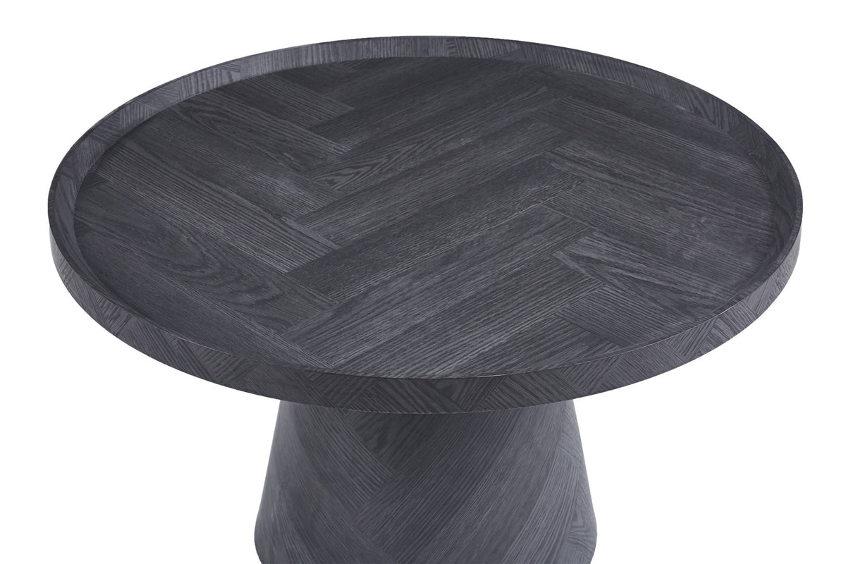 MANUS – Table Basse Gris Foncé – 80 cm