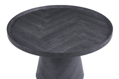 MANUS – Table Basse Gris Foncé – 80 cm