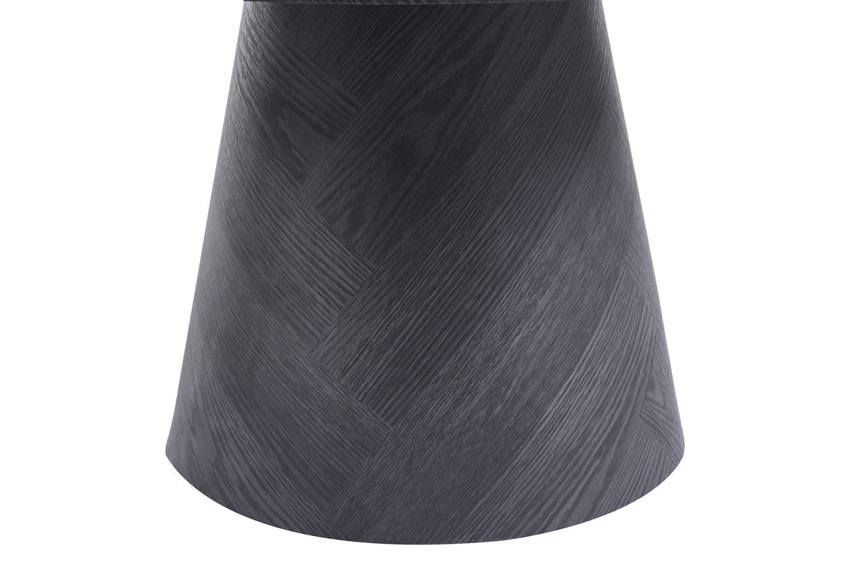 MANUS – Table Basse Gris Foncé – 80 cm