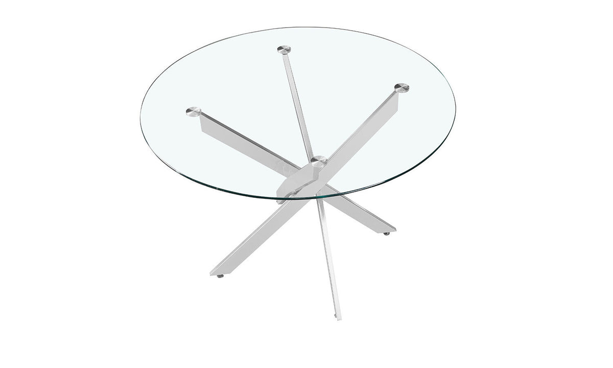 LASI – Table à manger en Verre – 120 cm