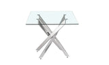 LASI – Table à manger en verre – 160 cm