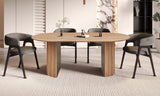 LAGOS – Table à Manger Ovale – 200 ou 220 cm