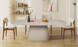TAVIRA – Table à manger Ovale – 220 cm