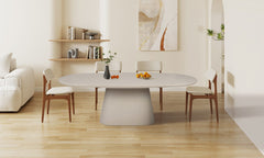 TAVIRA – Table à manger Ovale – 220 cm