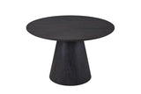 MIKLOS – Table à Manger Décor Brun foncé – 120 cm