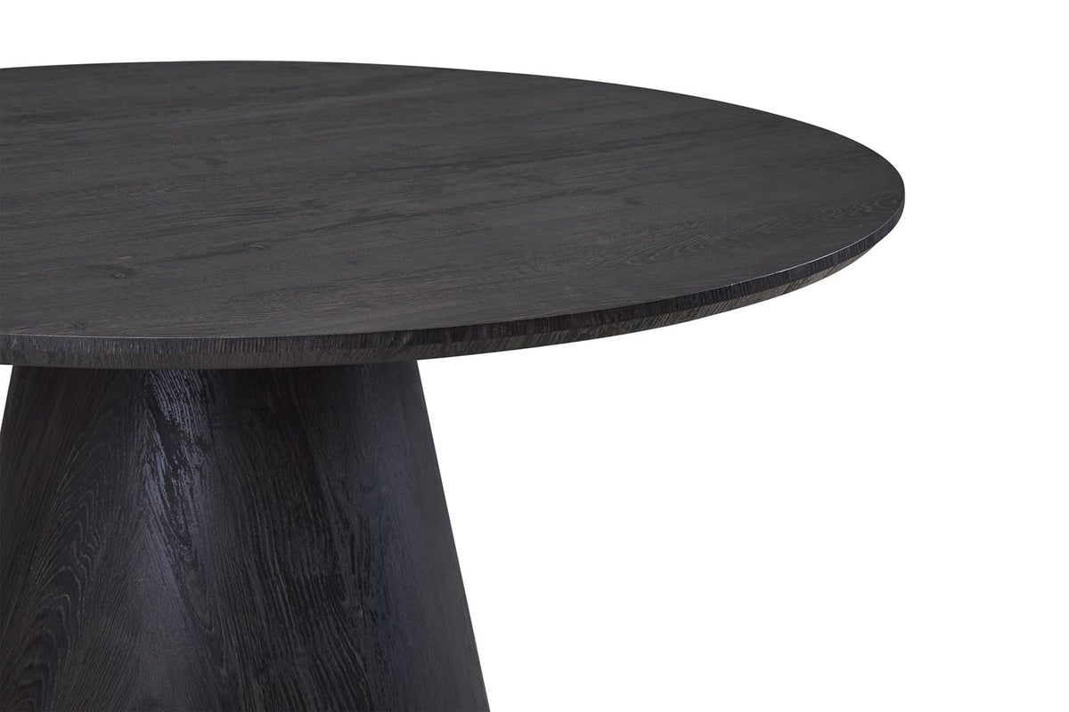MIKLOS – Table à Manger Décor Brun foncé – 120 cm