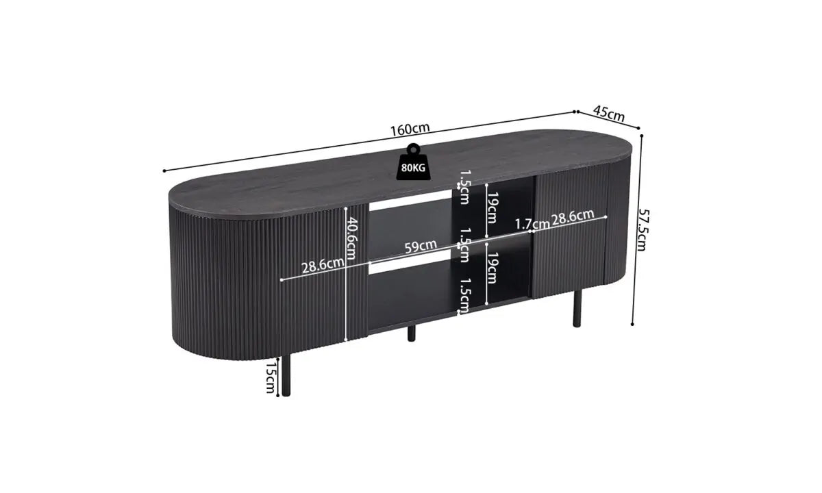 LAGOS – Meuble TV – 160 cm