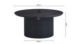 TABLE BASSE LAGOS 80cm
