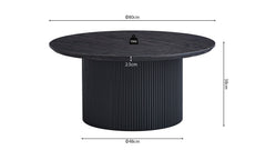 TABLE BASSE LAGOS 80cm