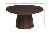 MIGUEL – Table basse – 80 cm