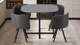 EVA – Ensemble table gris