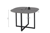 EVA – Ensemble table gris