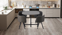 EVA – Ensemble table gris