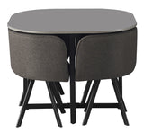 EVA – Ensemble table gris