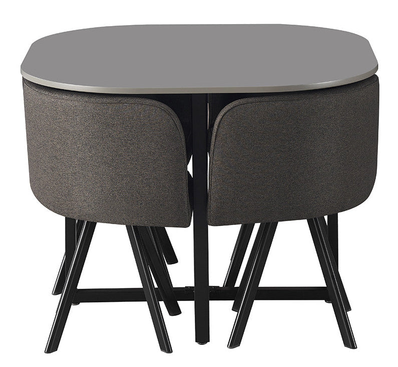 EVA – Ensemble table gris
