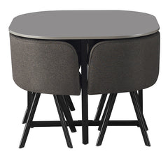 EVA – Ensemble table gris