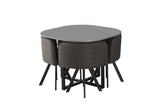 EVA – Ensemble table gris