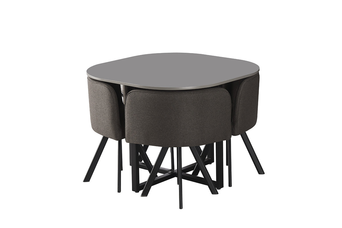 EVA – Ensemble table gris