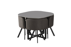 EVA – Ensemble table gris