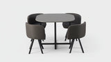 EVA – Ensemble table gris