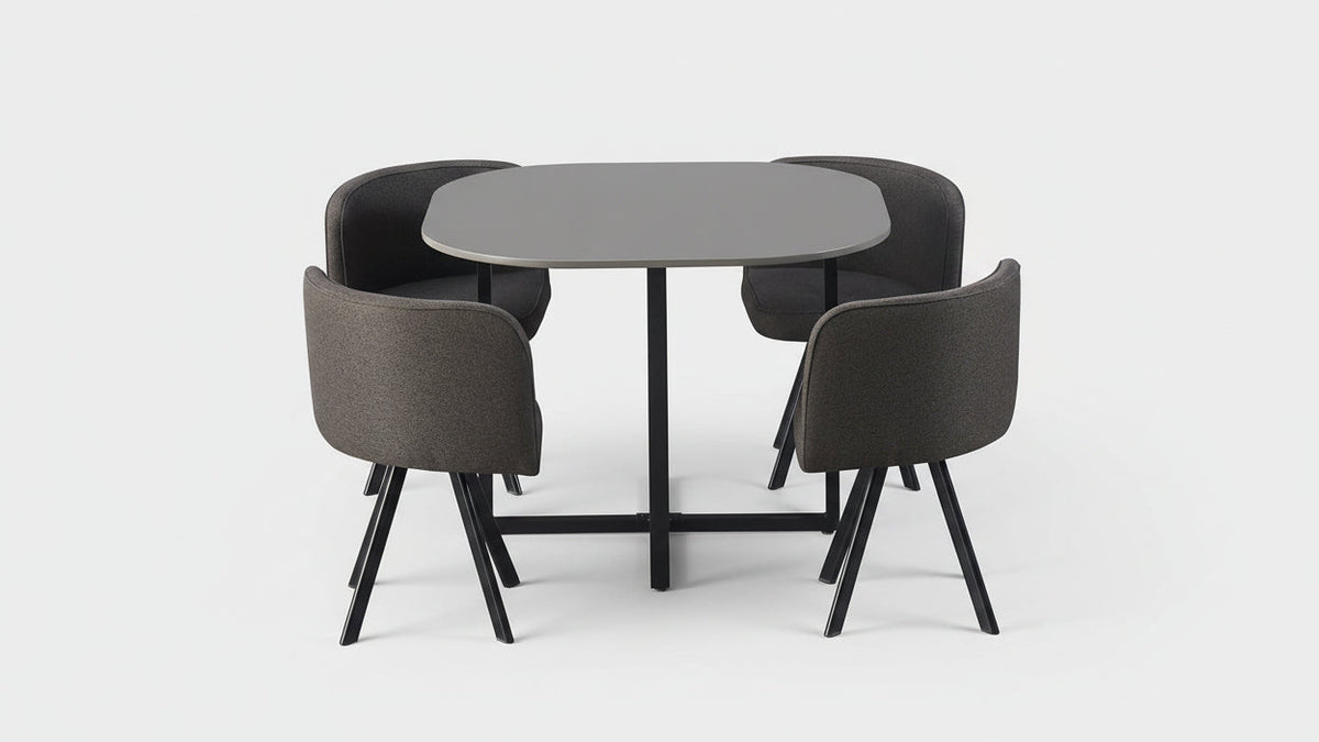 EVA – Ensemble table gris
