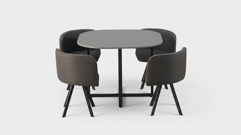 EVA – Ensemble table gris