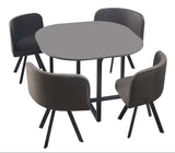 EVA – Ensemble table gris