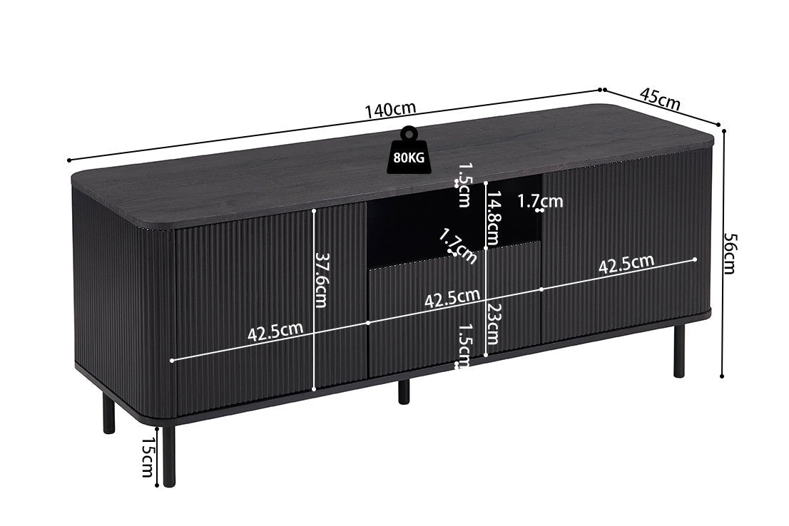 LAGOS – Meuble TV – 140 cm