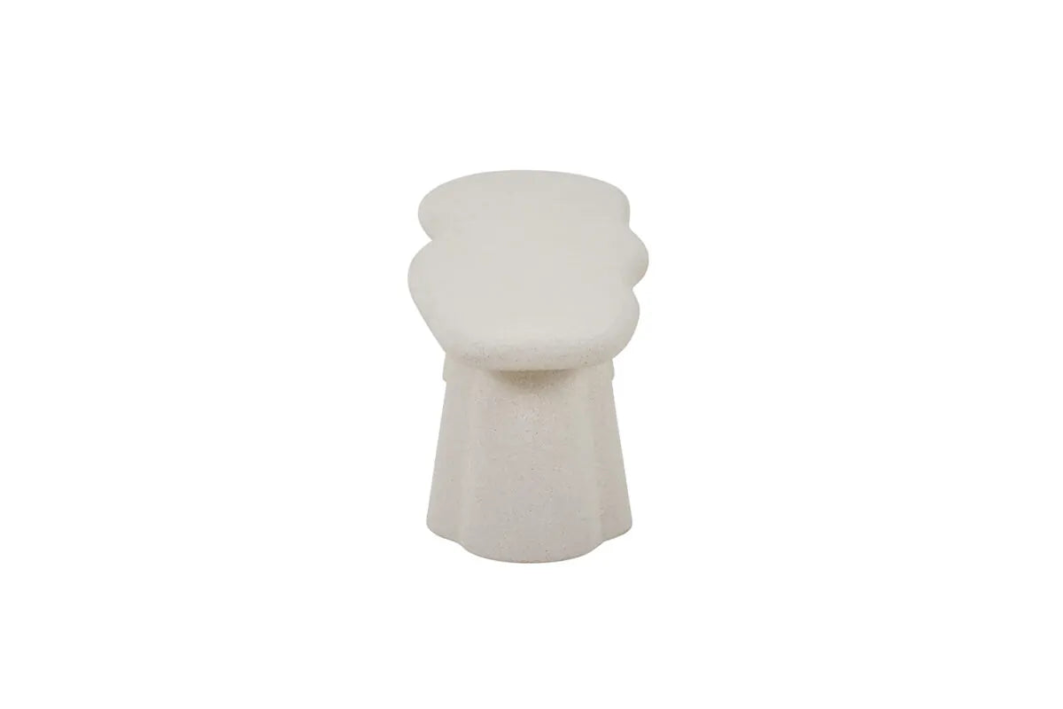 FARO – Meuble TV organique effet ciment – 160 cm