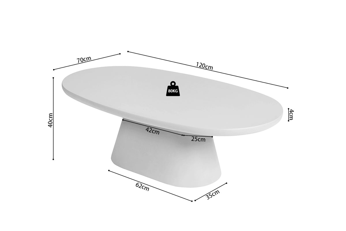 TAVIRA – Table basse – 120 cm
