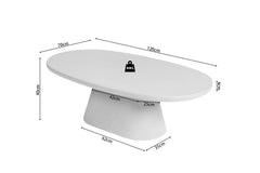 TAVIRA – Table basse – 120 cm