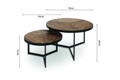 INDONESIA – Table basse