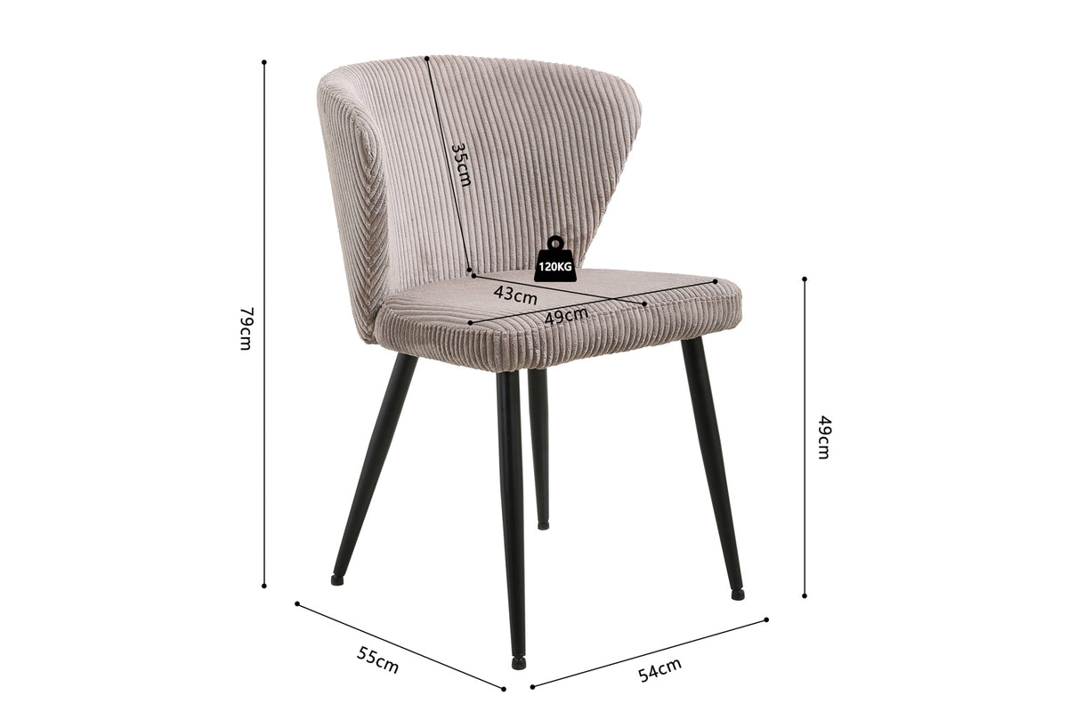 TORNADO – Chaise