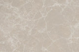 Table Basse Gigogne en Effet Marbre Cylindrique Beige PRAGUE - H : 36/40cm