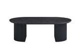 Table Basse Ovale LYANE - 120 cm