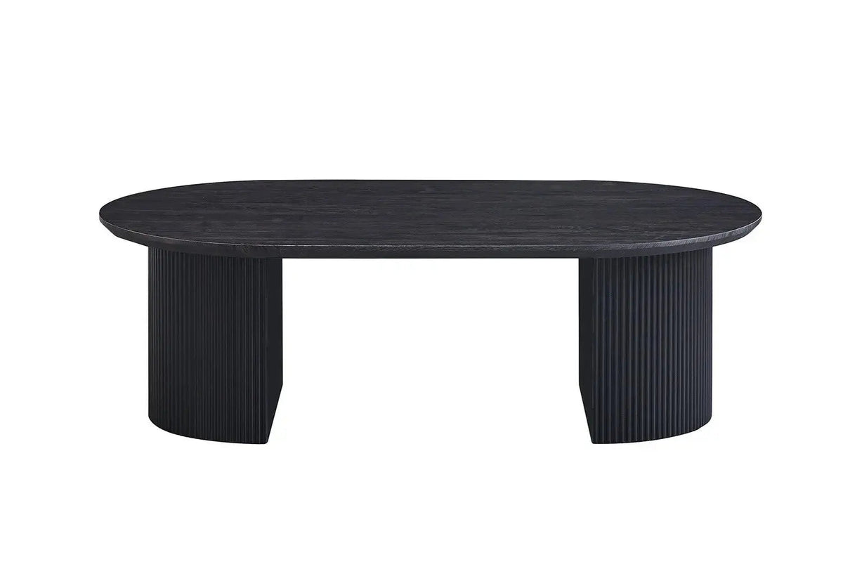 Table Basse Ovale LYANE - 120 cm