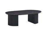 Table Basse Ovale LYANE - 120 cm