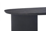 Table Basse Ovale LYANE - 120 cm